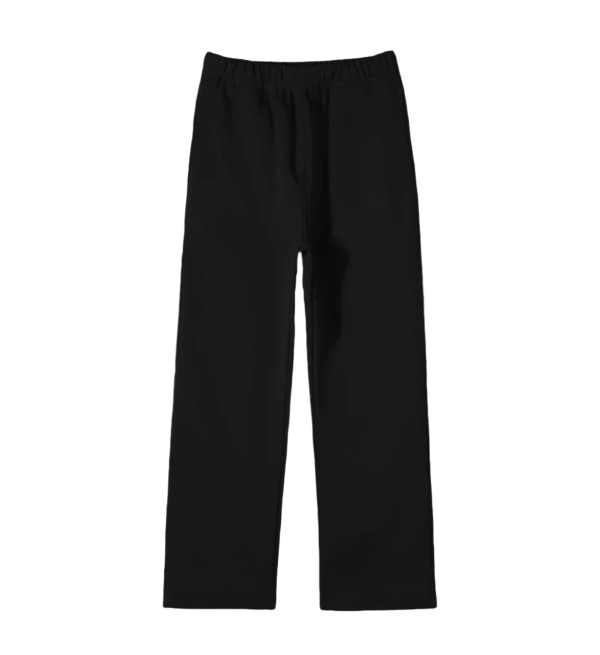 Plain black online sweatpants