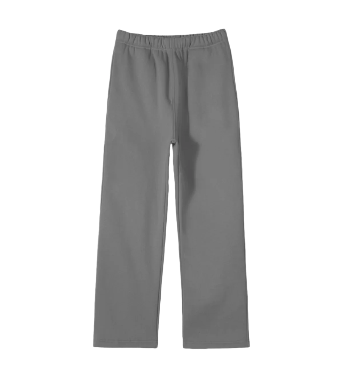 Loose hot sale grey sweatpants