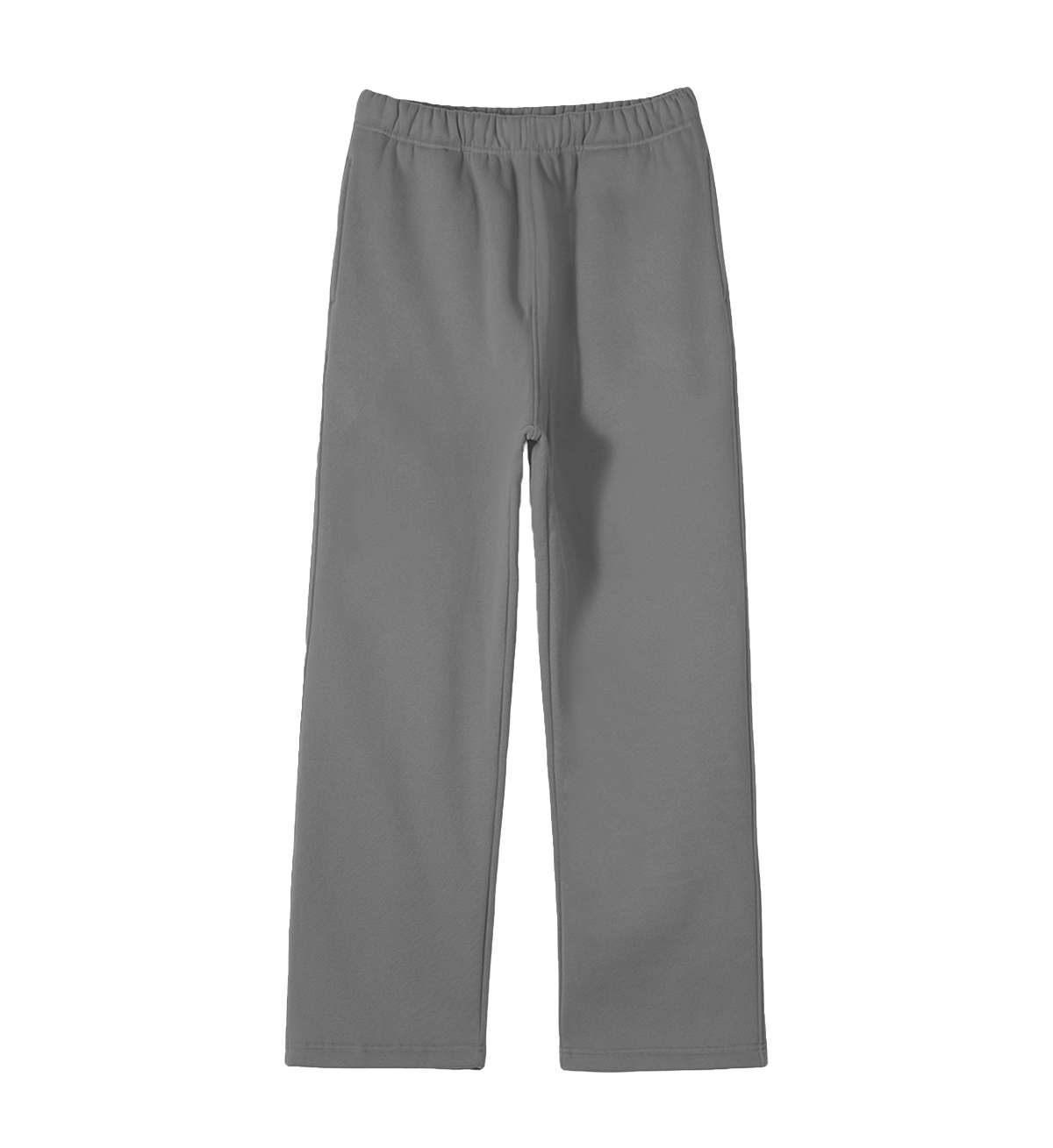 GREY LOOSE-FIT SWEATPANTS